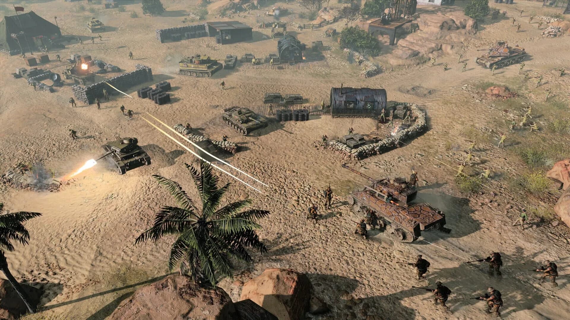 Company of Heroes 3 Final Stand, le chaos d'une vague avancée avec boss