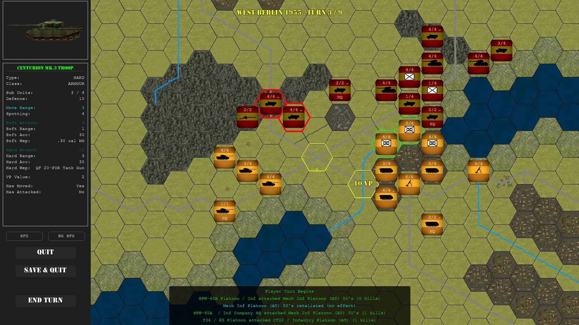 Cold War Battles, une mission en Norvege
