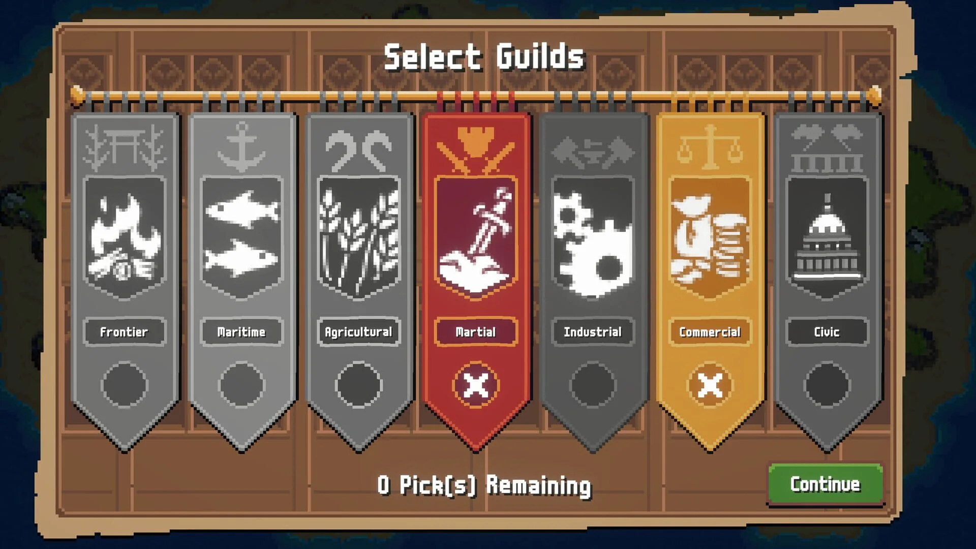Combolands, progression and difficulty ranks