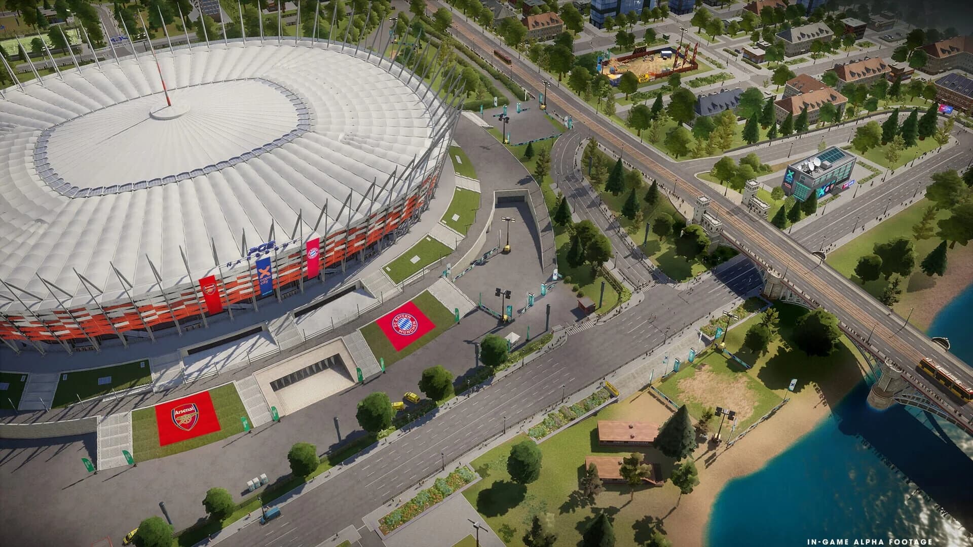 Copa City vous fait gérer tout le football sauf le football, et c'est exactement ce qui le rend passionnant