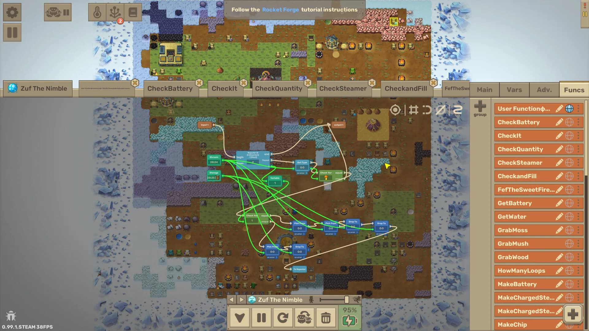 Craftomation 101 guide: your first routines, the classic mistakes, and the art of not letting your robots die