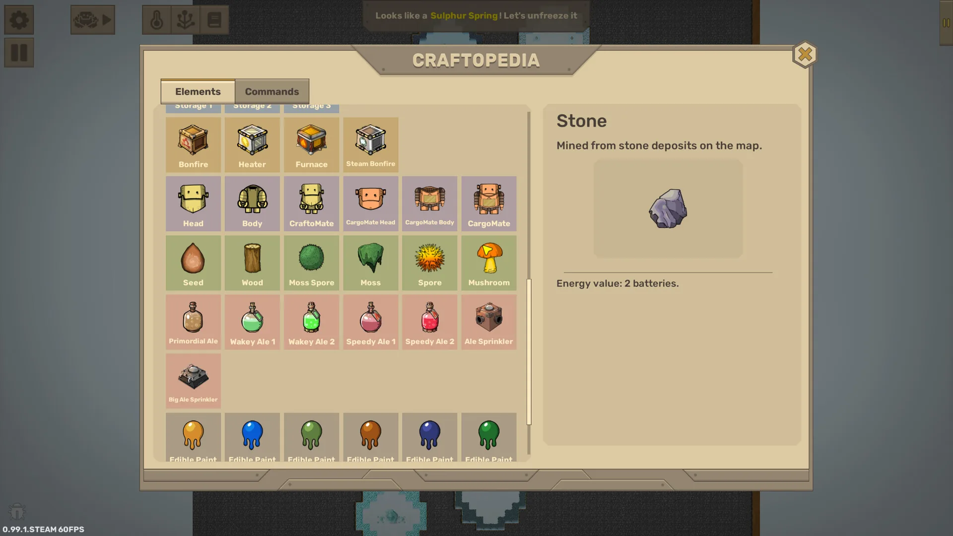 Craftomation 101, une planete generee