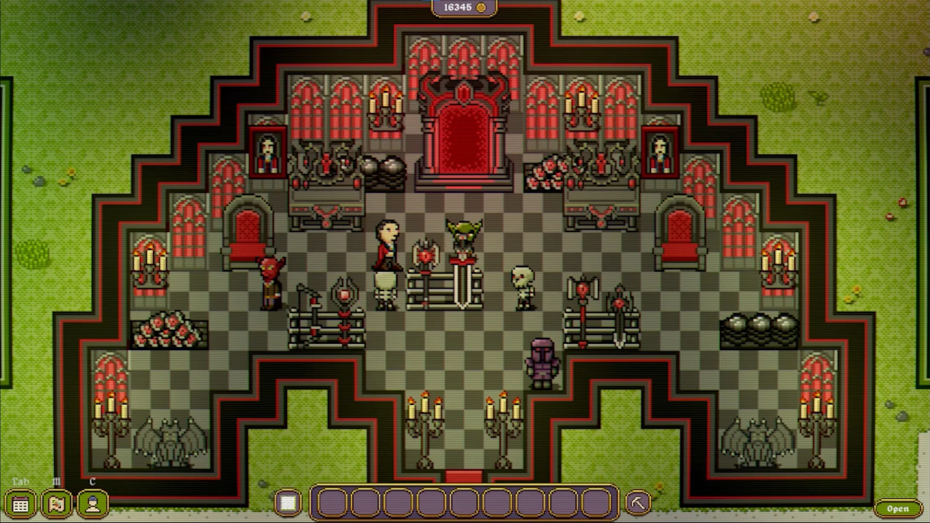 Craft. Sell. Goblin. Repeat., un mini-jeu de fabrication