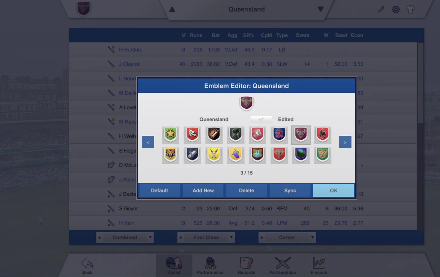 Cricket Captain 2026, un temps fort en 3D