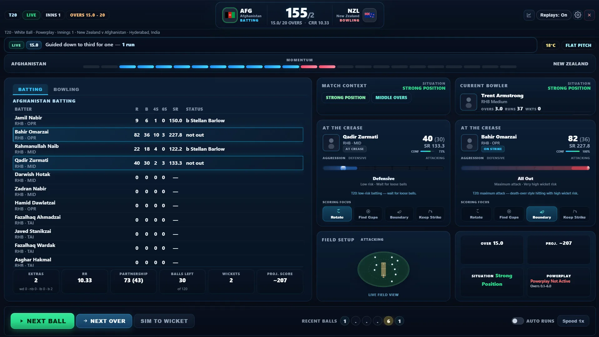 Guide Cricket Management 26 : bien débuter sa carrière, formats, effectif, transferts et finances