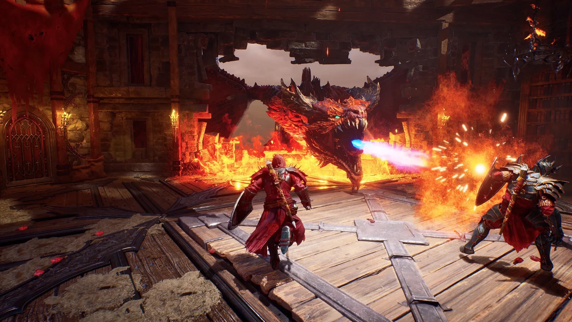 Crimson Moon, Sanctus Clypeus et la table de guerre
