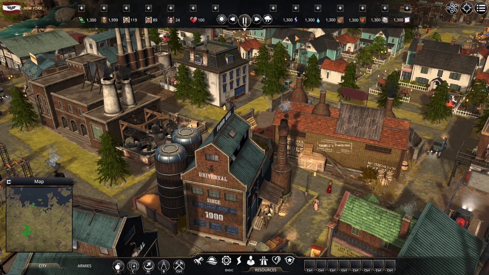 Kaiserpunk, le city-builder ambitieux d'Overseer Games