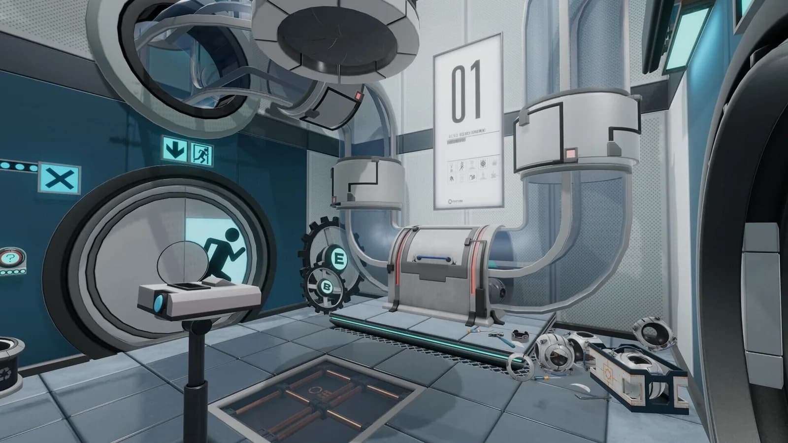 Escape Simulator, la réussite discrète de Pine Studio