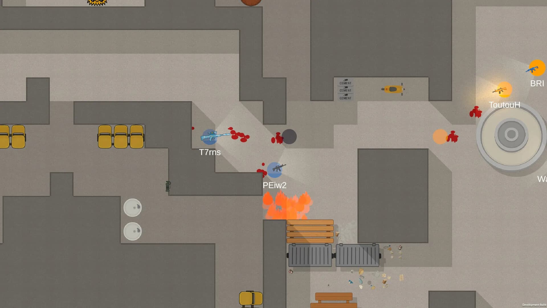 CS Manager, the real-time matches and tactical instructions