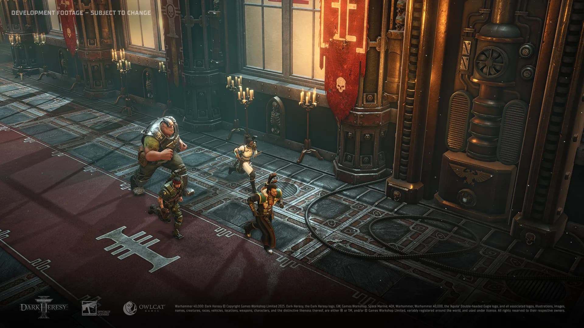 Dark Heresy : Owlcat s'attaque à l'Inquisition et on est déjà perdus dans le Calixis
