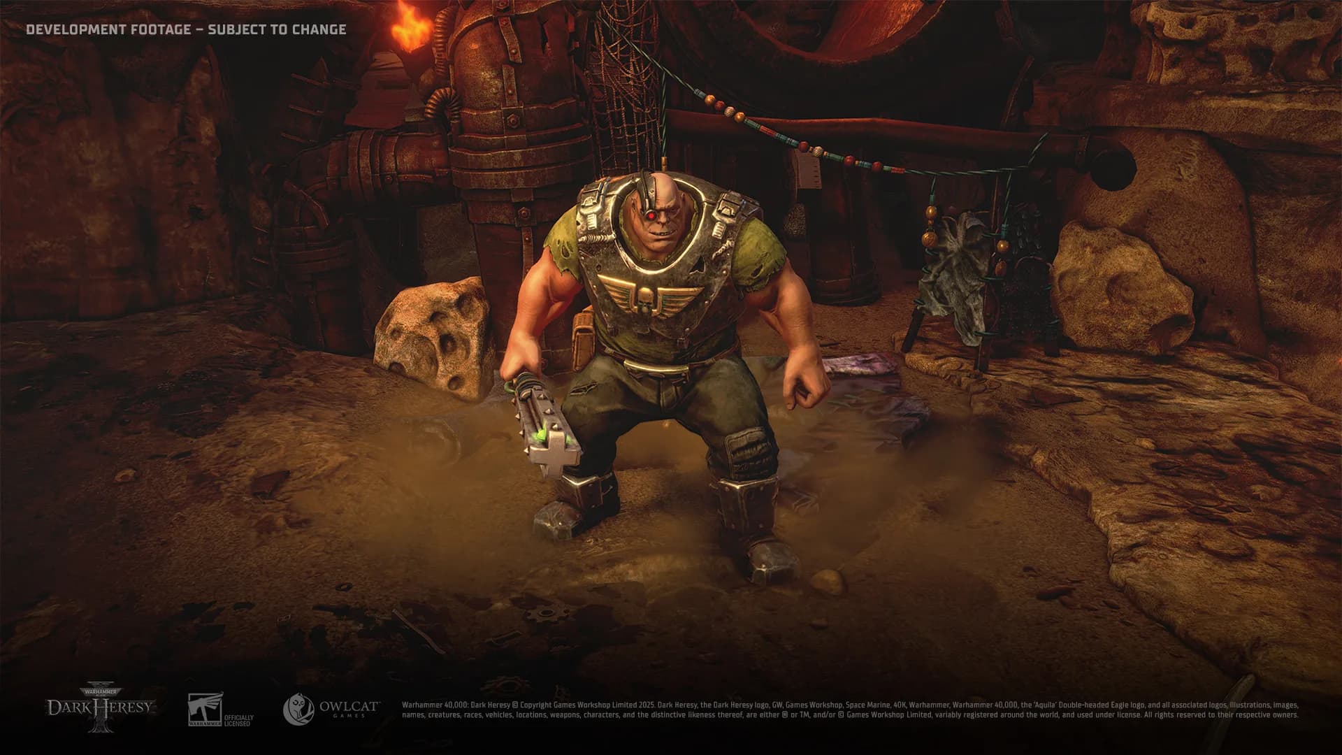 Warhammer 40,000: Dark Heresy