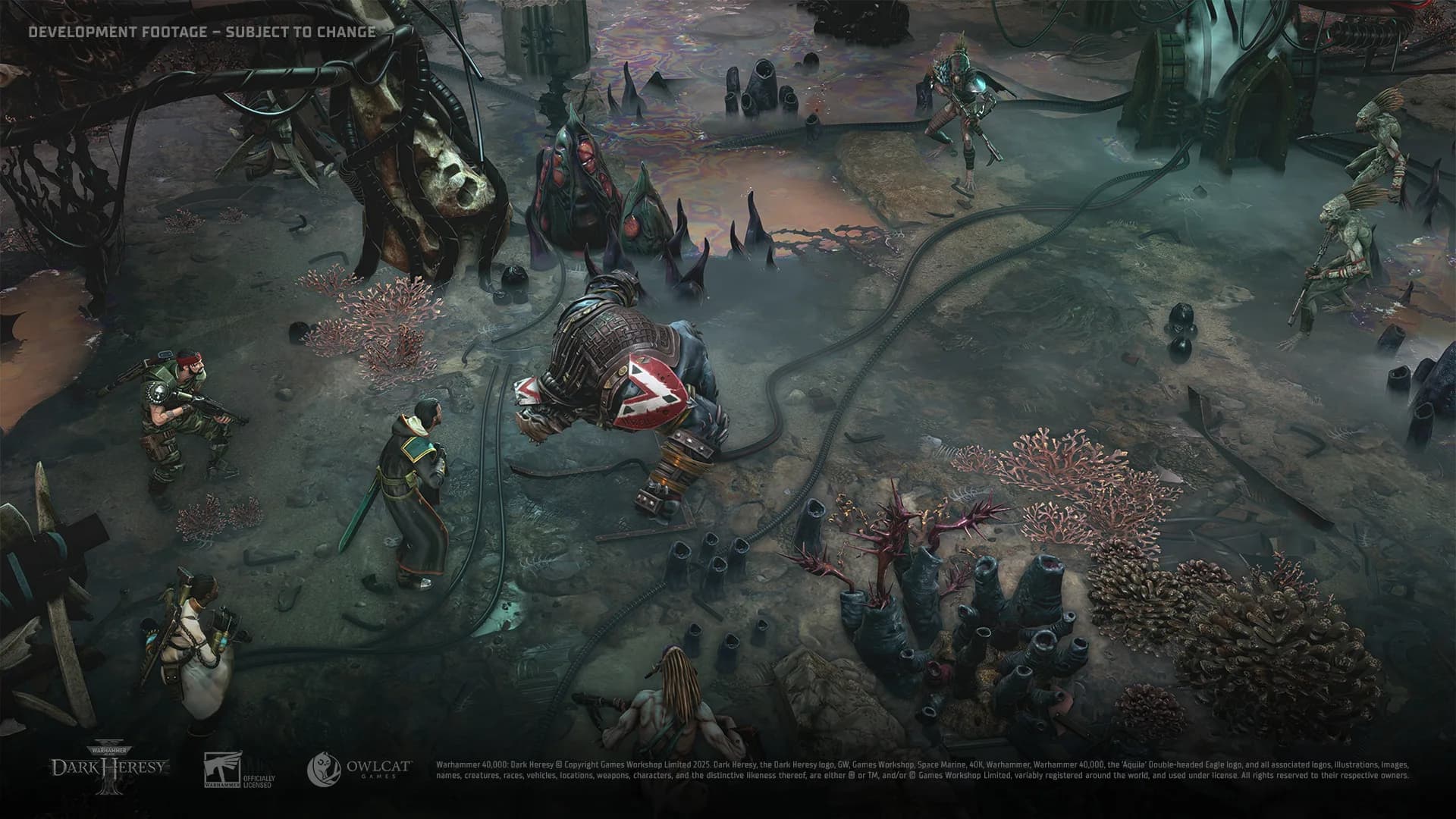 Warhammer 40,000: Dark Heresy
