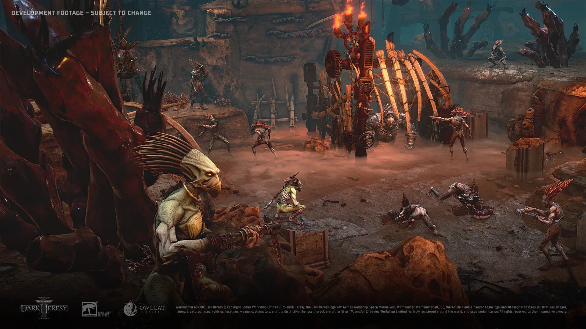 Warhammer 40,000: Dark Heresy