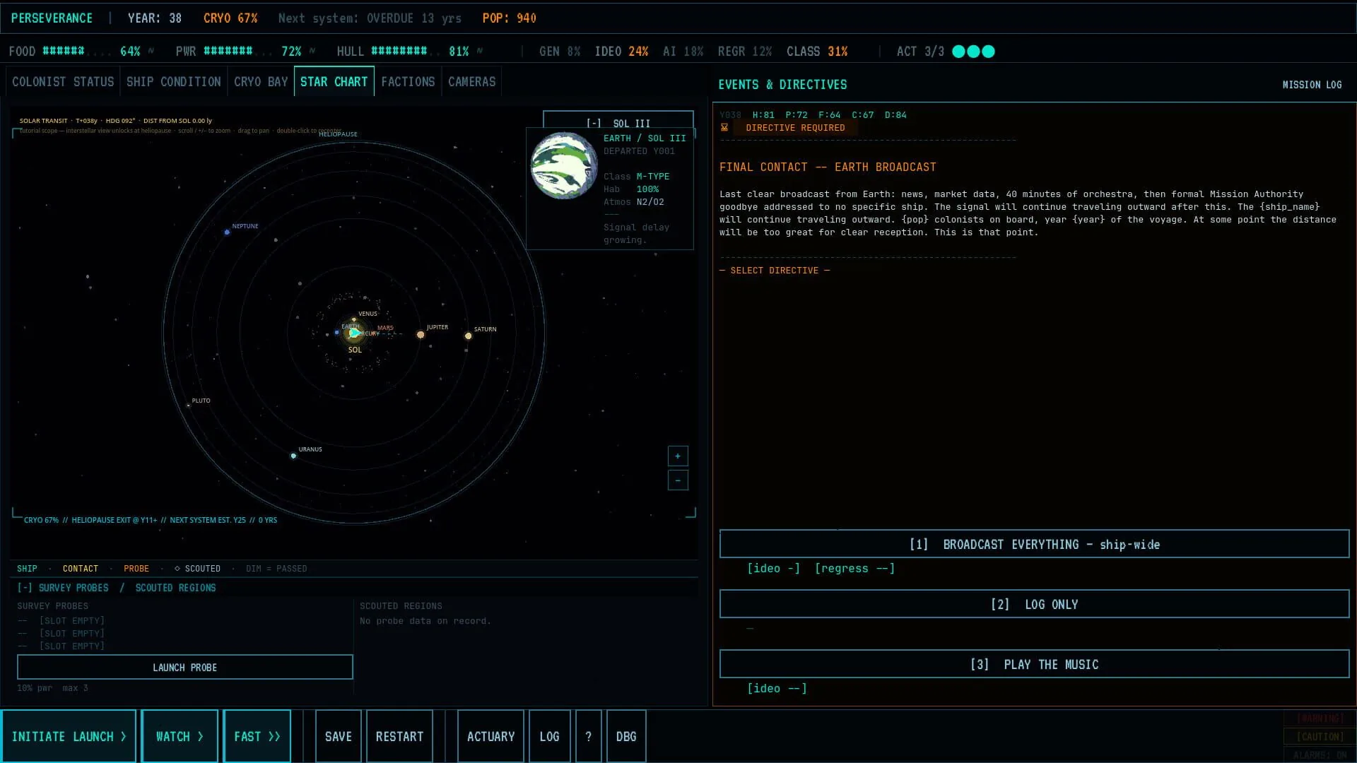 Dead Reckoning regarde une civilisation s'éteindre dans le noir interstellaire, et c'est aussi fascinant que répétitif