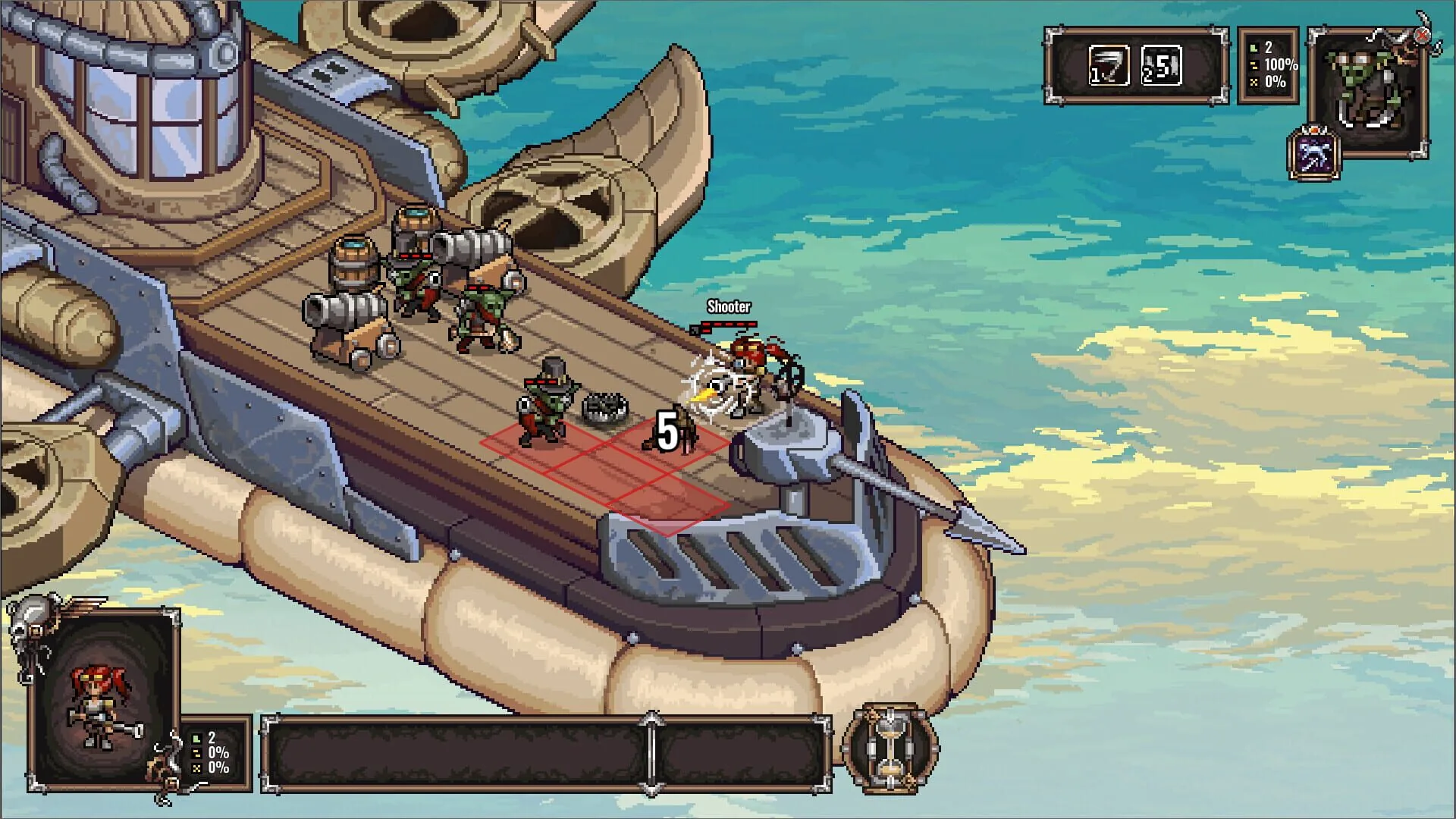 Dead Weight, the floating islands to explore and plunder in a warm light