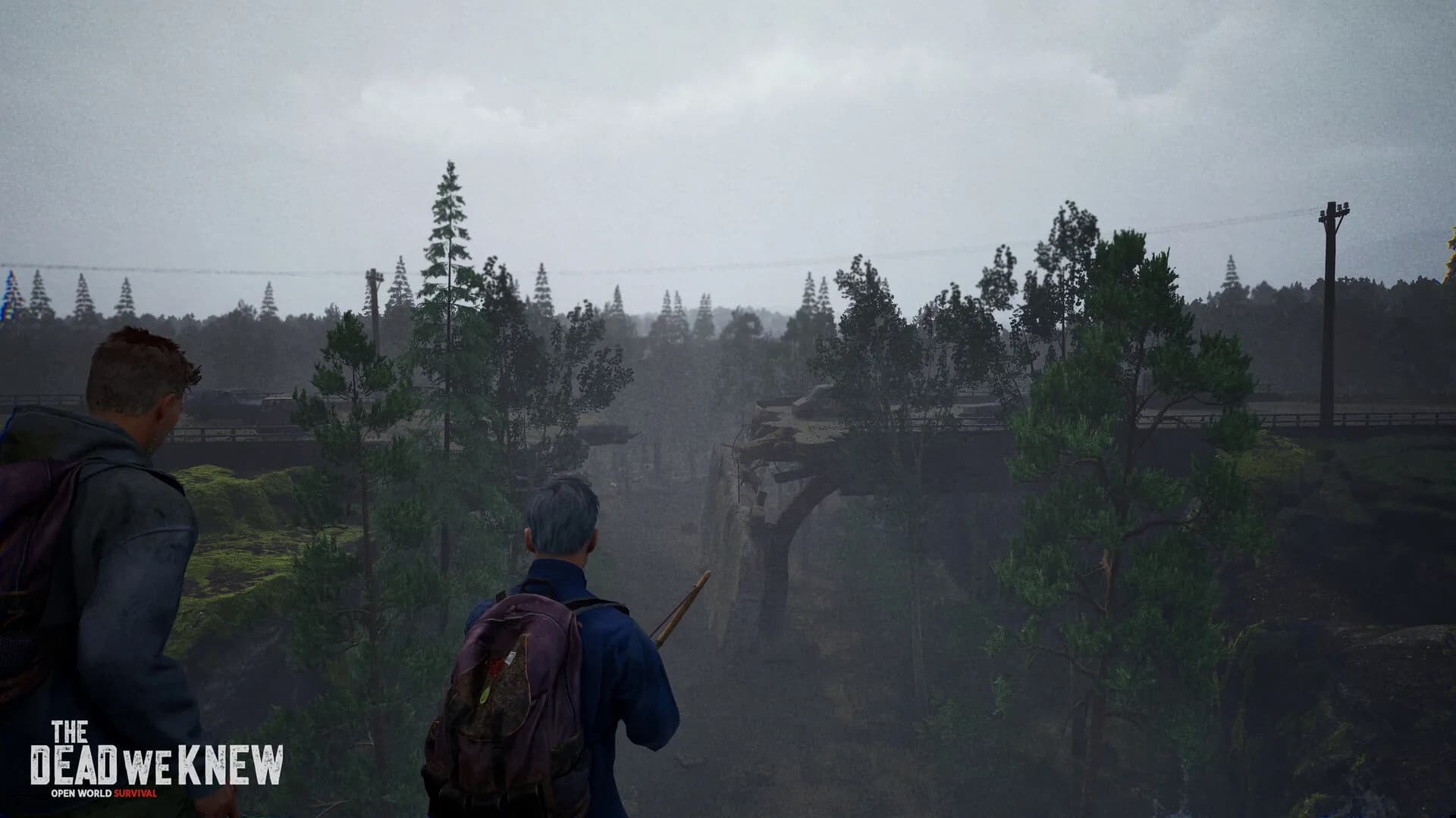THE DEAD WE KNEW, une nuit dans le brouillard