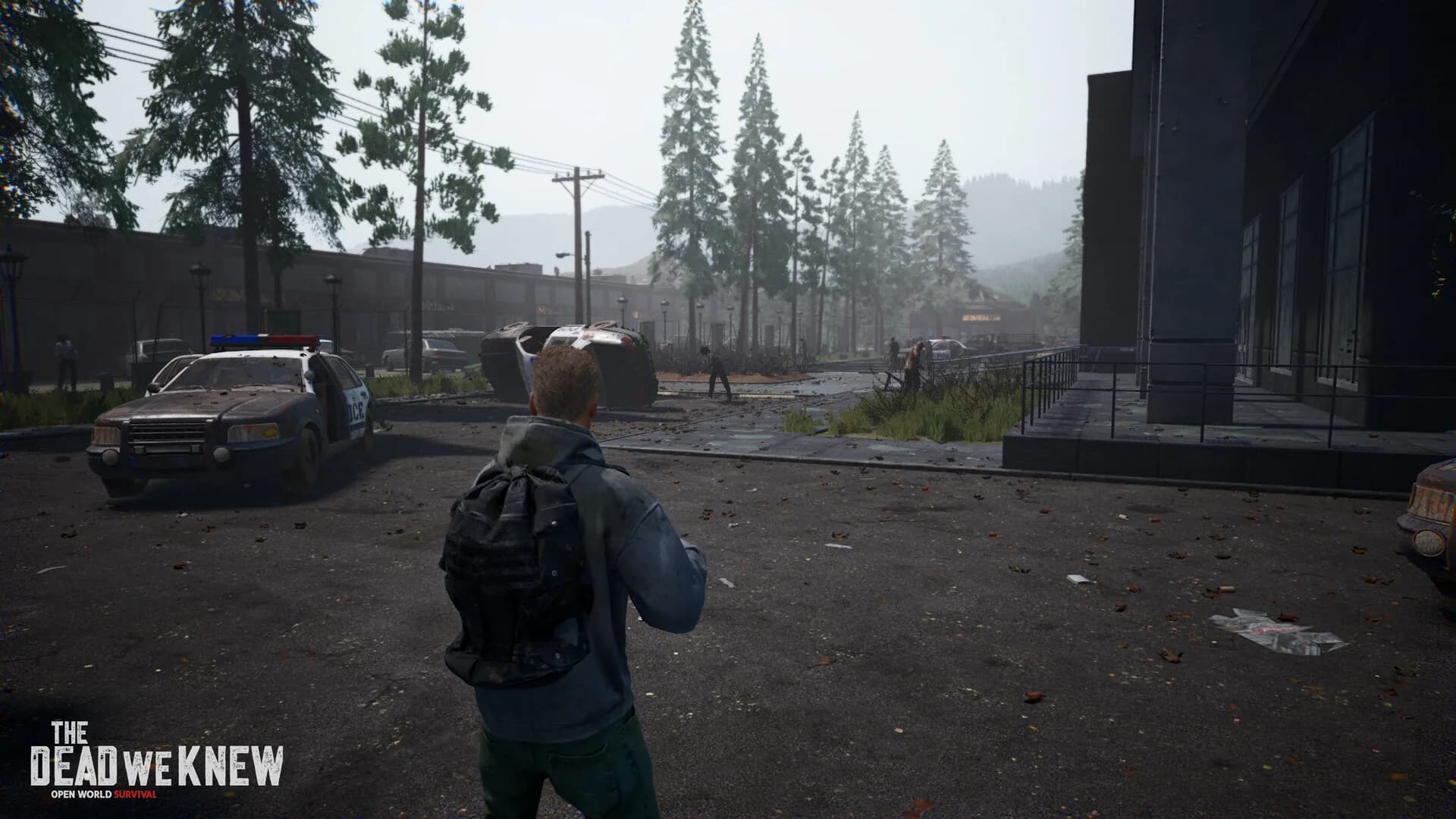 THE DEAD WE KNEW, la base a construire