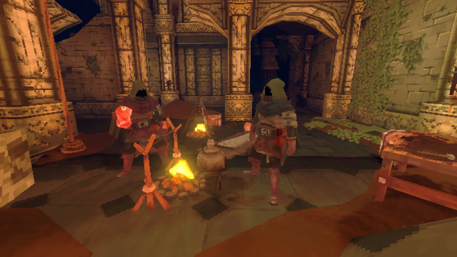 Deep Dish Dungeon : un donjon où la nourriture est le système de progression