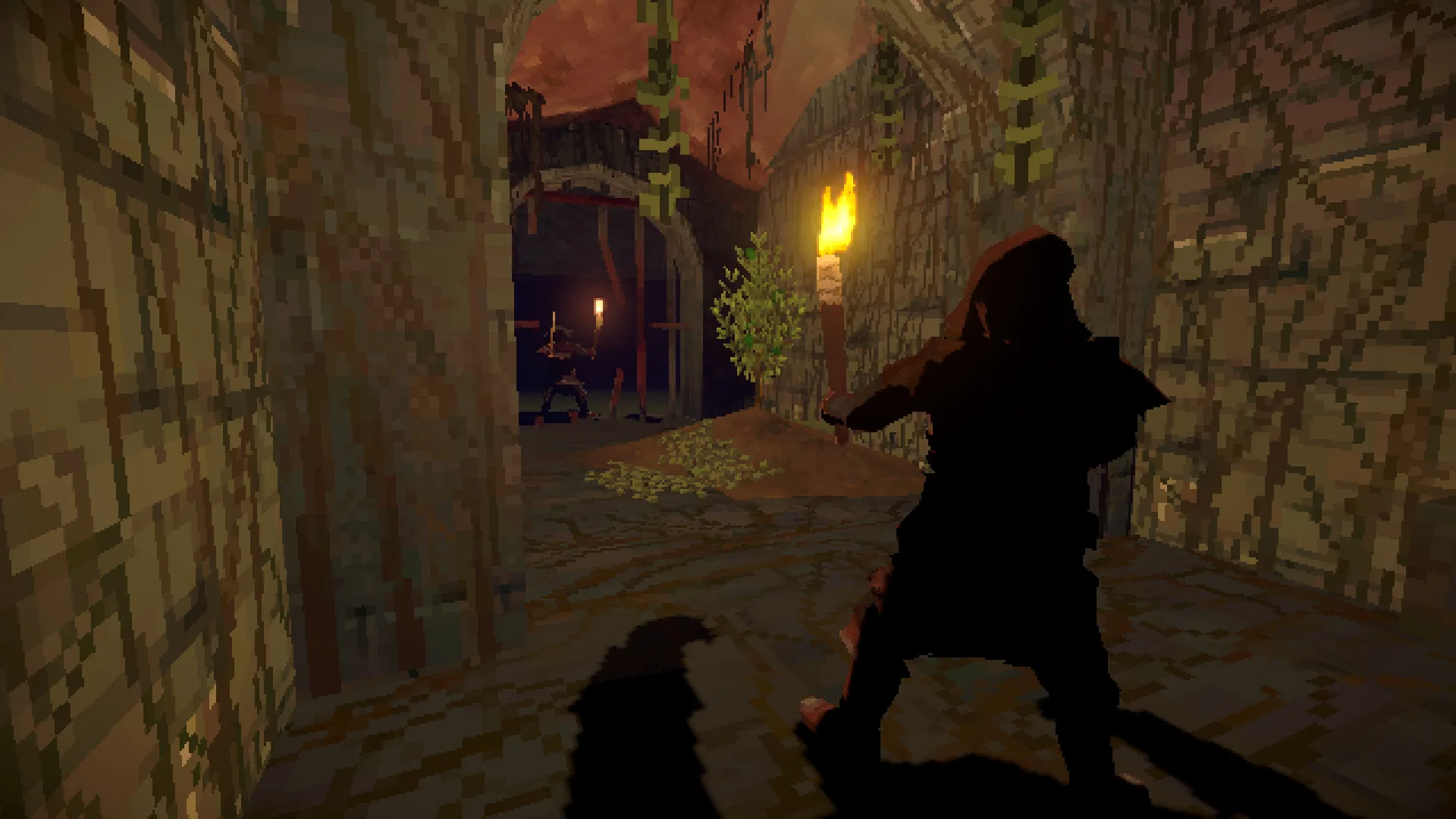 Deep Dish Dungeon, la cuisine au camp