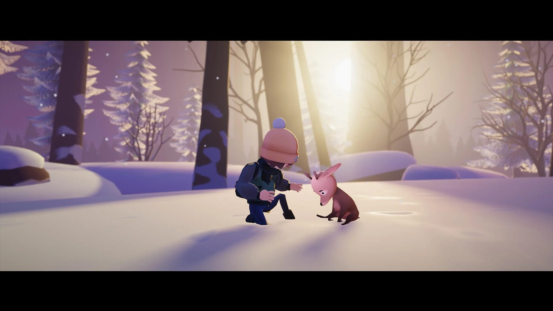 Deer & Boy, un moment de complicité