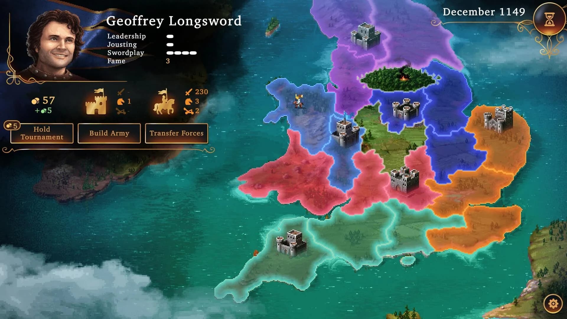 Defender of the Crown The Legend Returns : la nostalgie fonctionne, et le jeu a l'intelligence de ne pas miser que sur elle