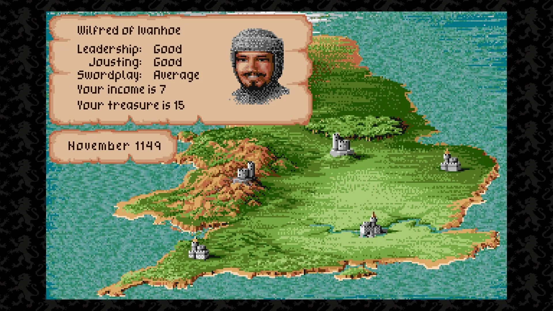 Defender of the Crown The Legend Returns, the sieges and territorial conquest