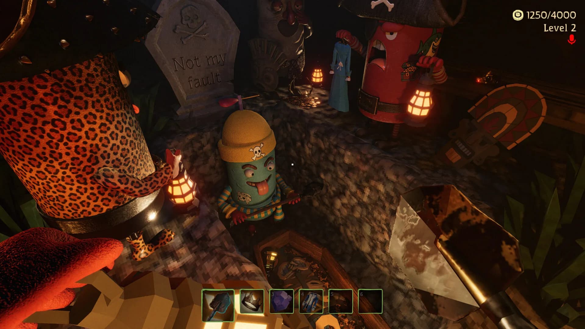 Dig, Dig, Die: the co-op grave robbing that smells of Sea of Thieves, but with characters we have seen too much