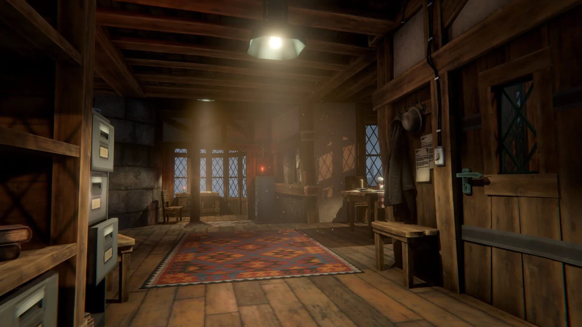 Dimhaven: The Lost Source, l'ambiance rétro des années 80