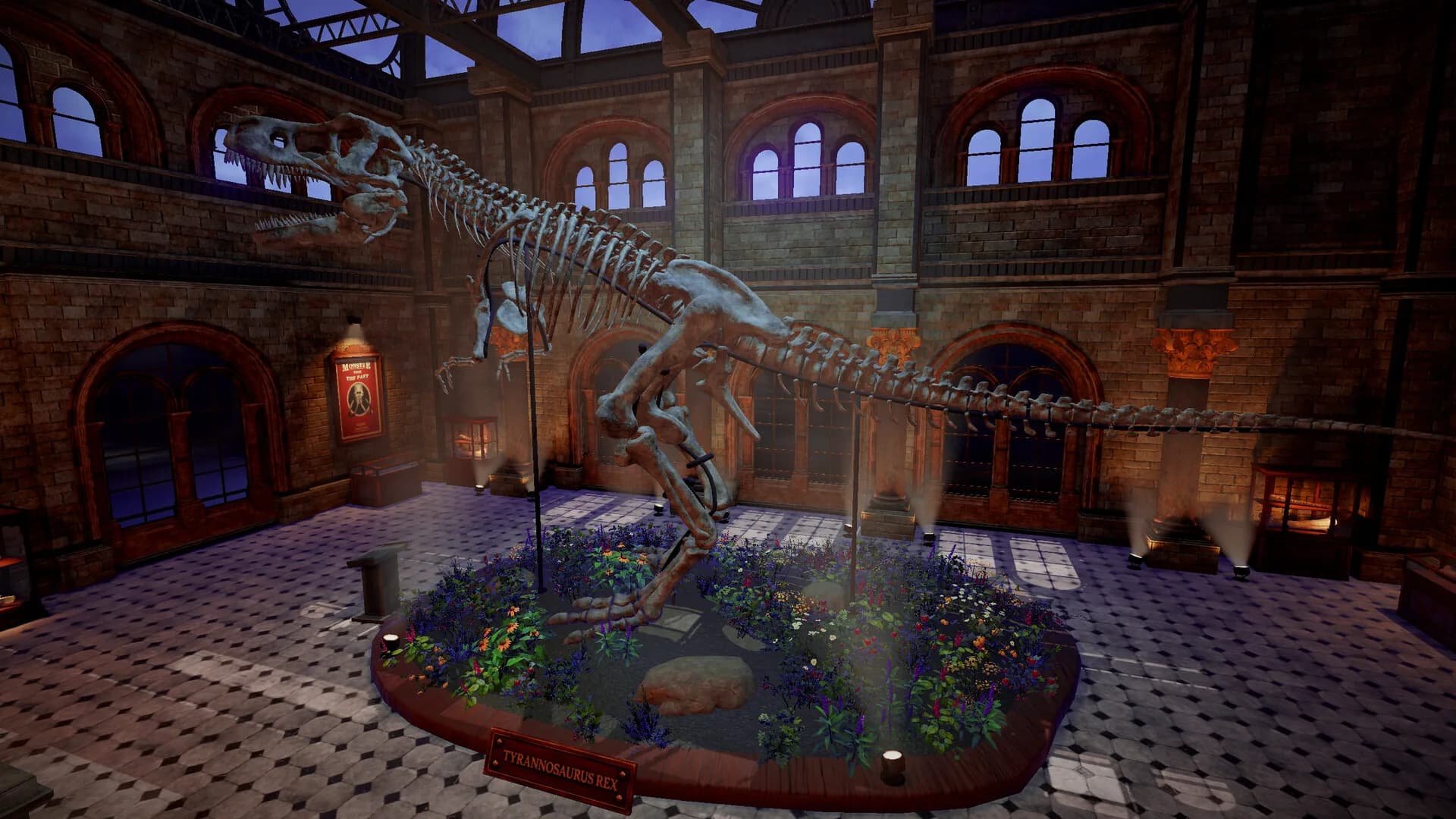 DinoBones, assembling a skeleton
