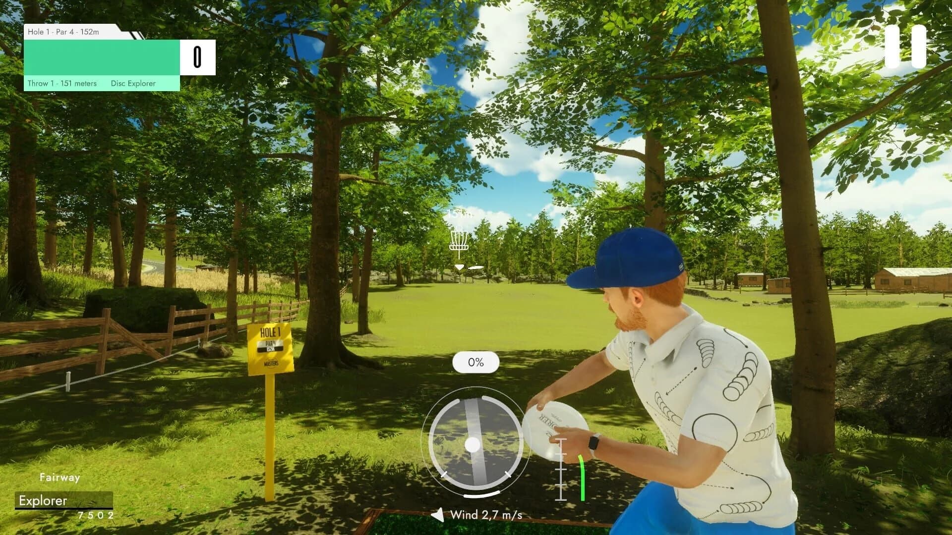 Disc Golf Masters, le choix du disque et ses caractéristiques