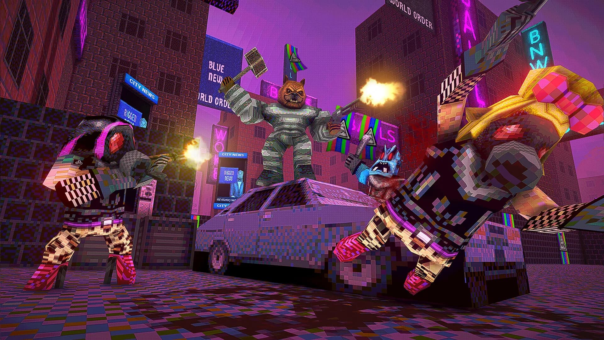 DOGENSTEIN, the sharp retro action and the thirteen levels packed with secrets