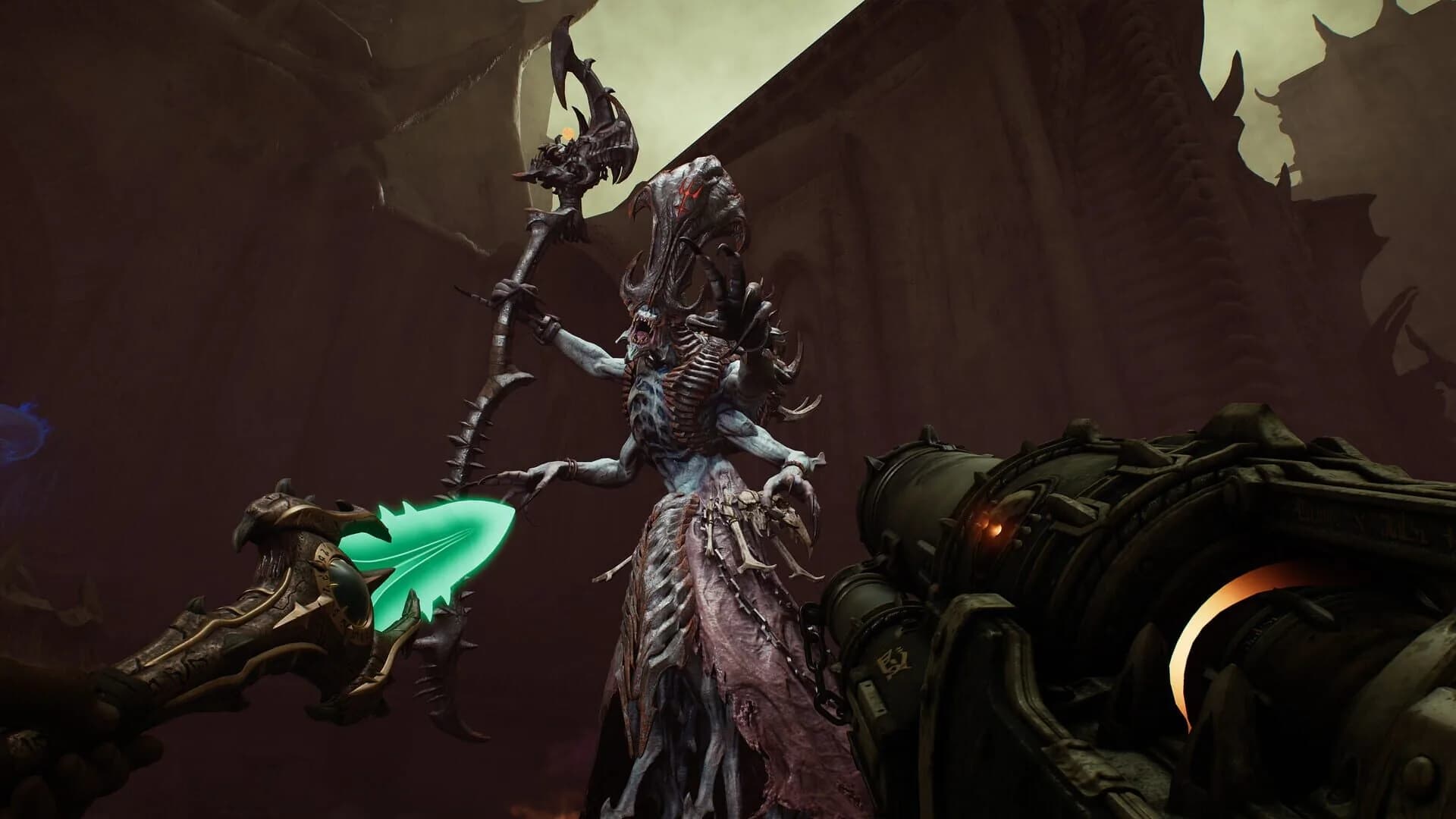 DOOM The Dark Ages Revelations, les environnements de purgatoire parmi les plus marquants de la saga