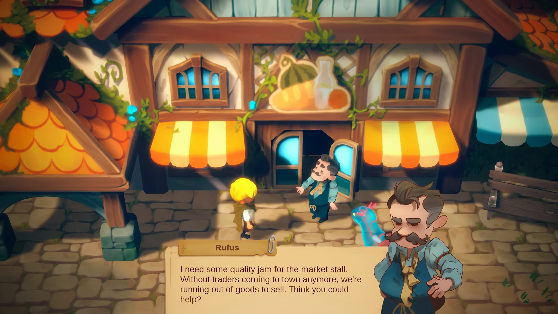 Dragon Shelter, la ville a reveiller