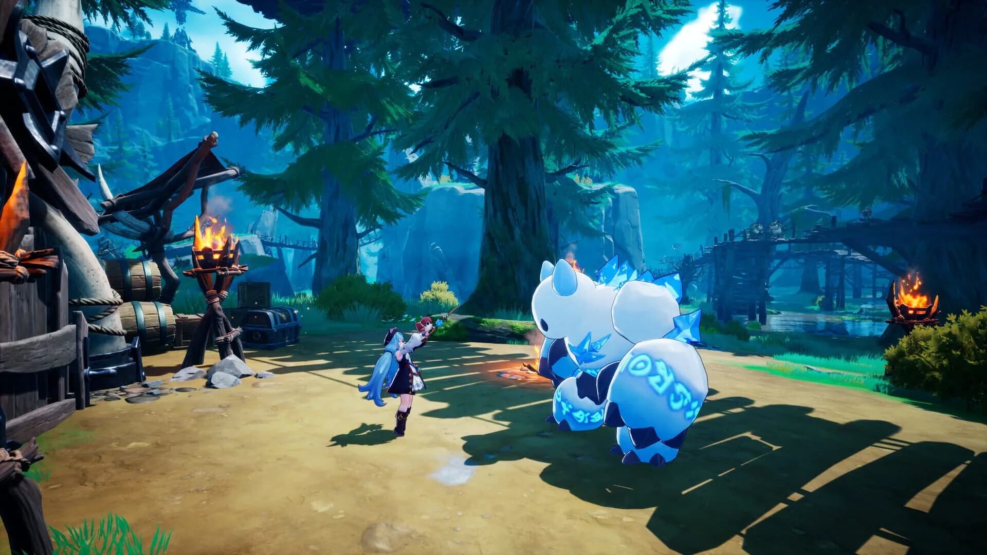 DragonSword Awakening, le switch entre héros et les frames d'invincibilité qui l'accompagnent