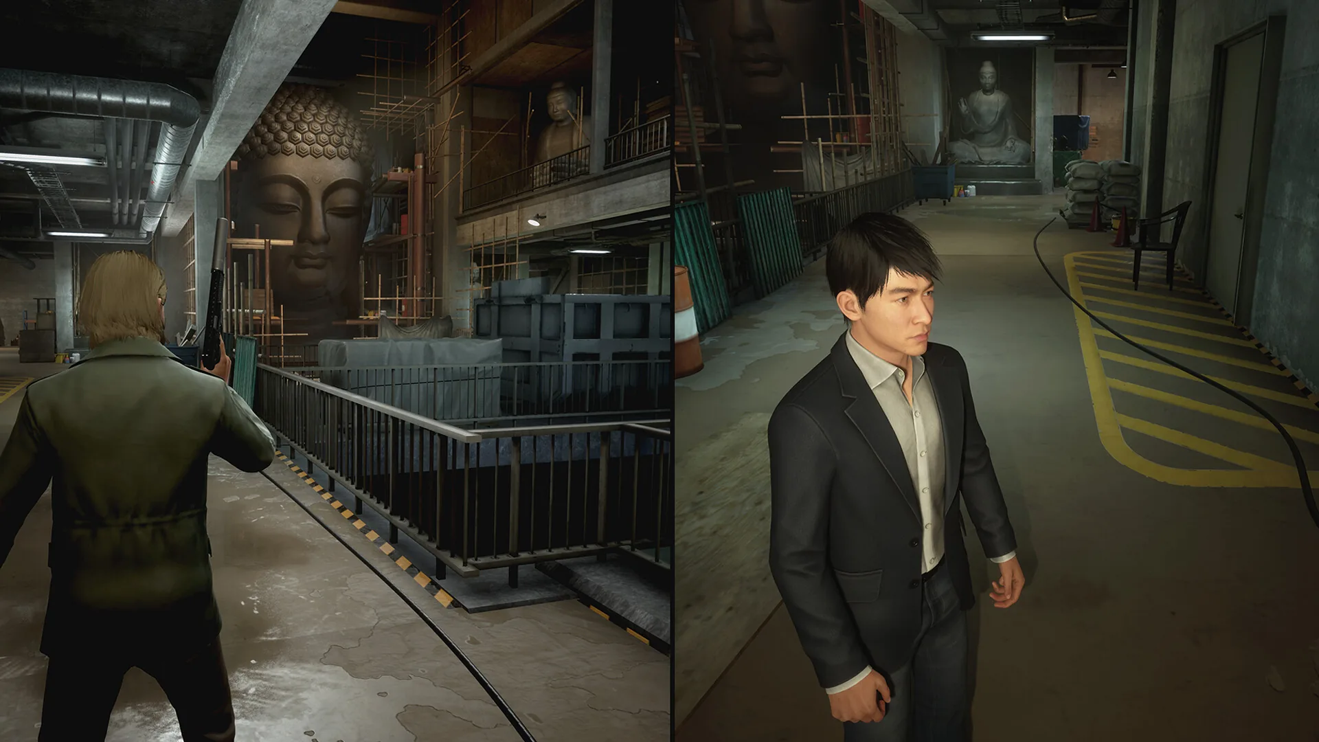 Dual Fire: Walled City: a Hong Kong crime thriller for two, on a single copy of the game