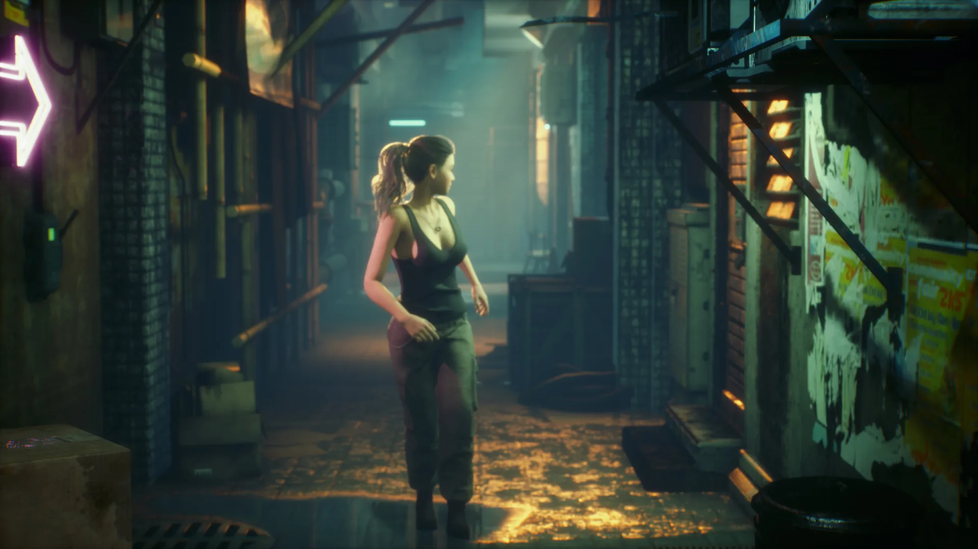 Dual Fire: Walled City, the tong lau and the neon