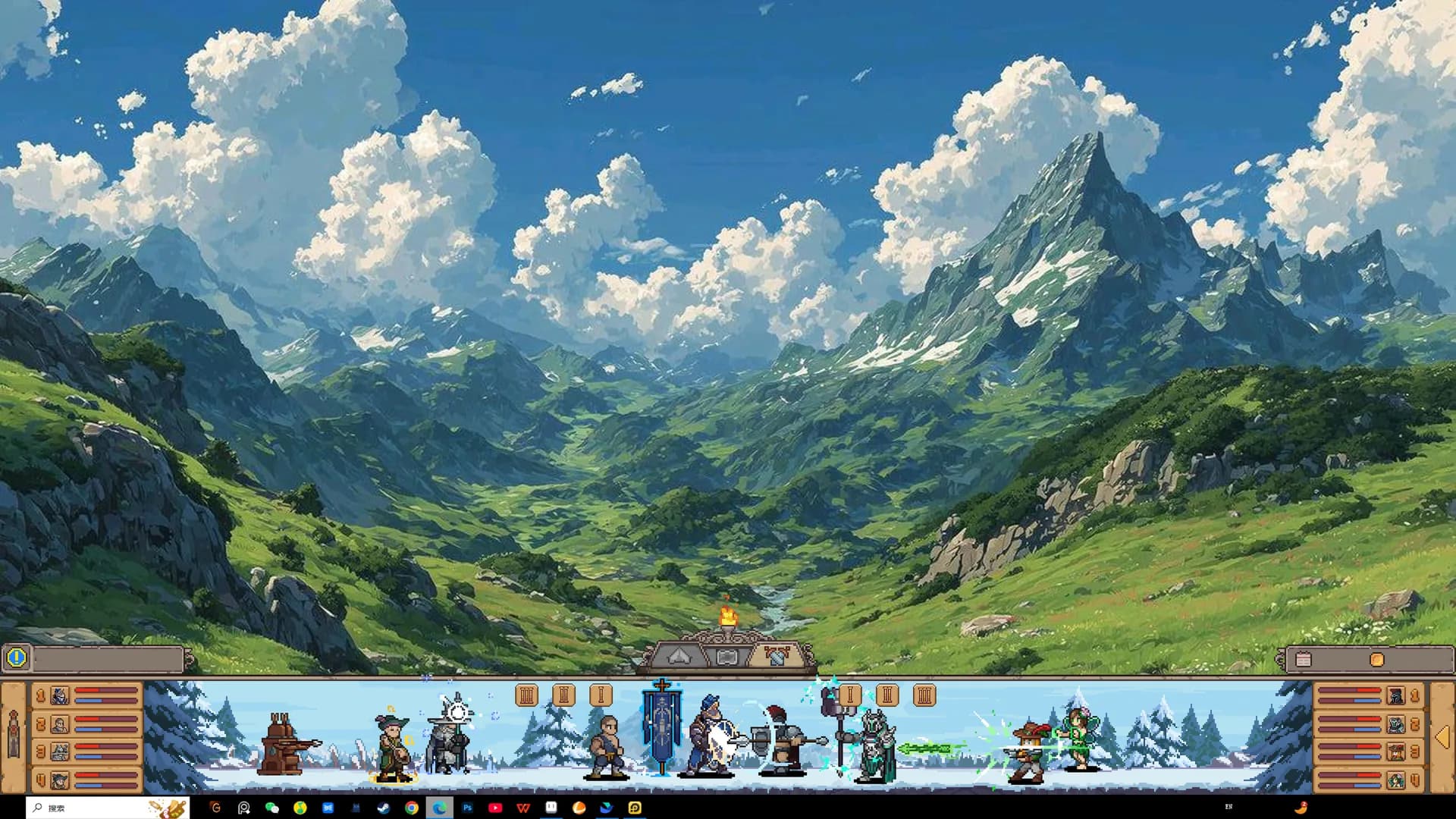 Duelist: Idle Expedition : votre guilde se bat dans la barre des tâches pendant que vous travaillez
