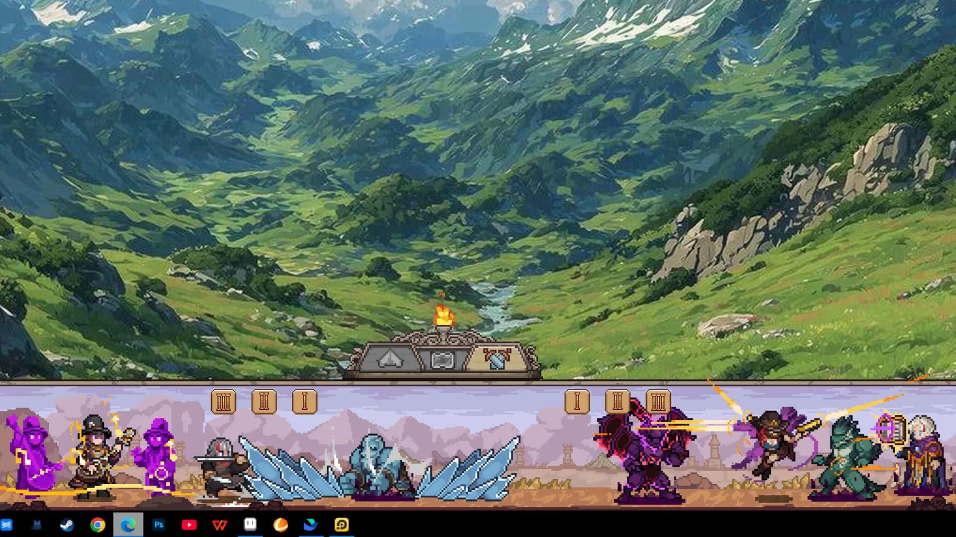 Duelist: Idle Expedition, le camp