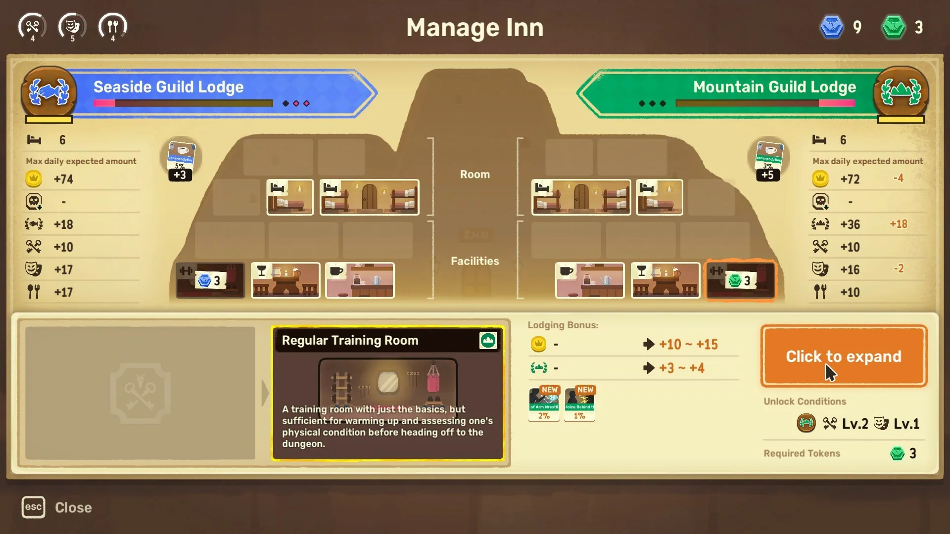 Dungeon Inn, un evenement special