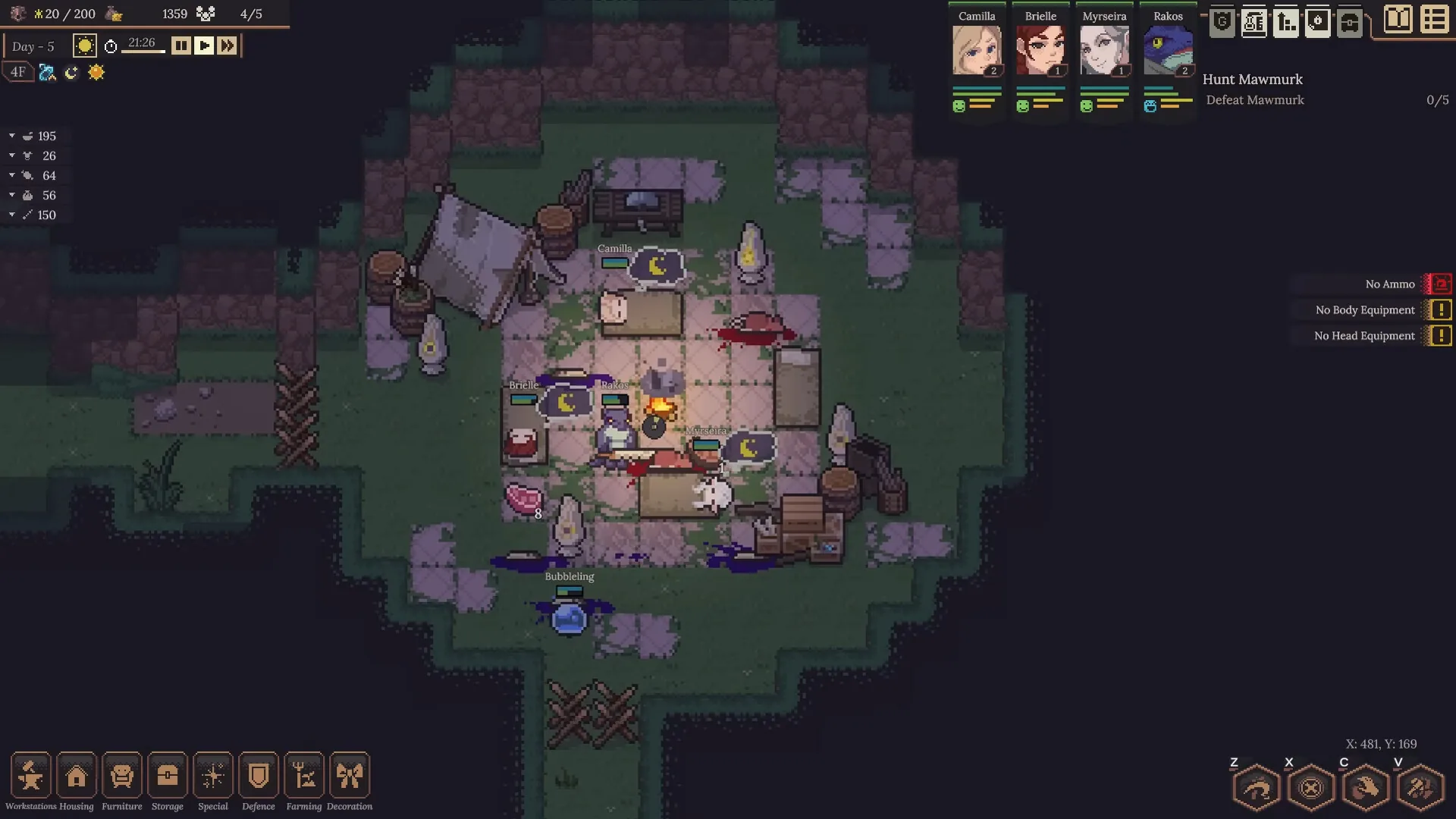Dungeon Settlers, the expedition in the dungeon