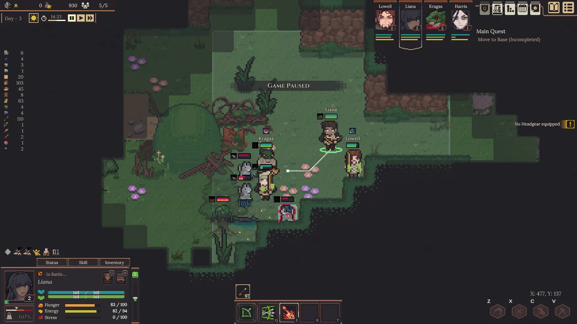 Dungeon Settlers, the forge and the workshops