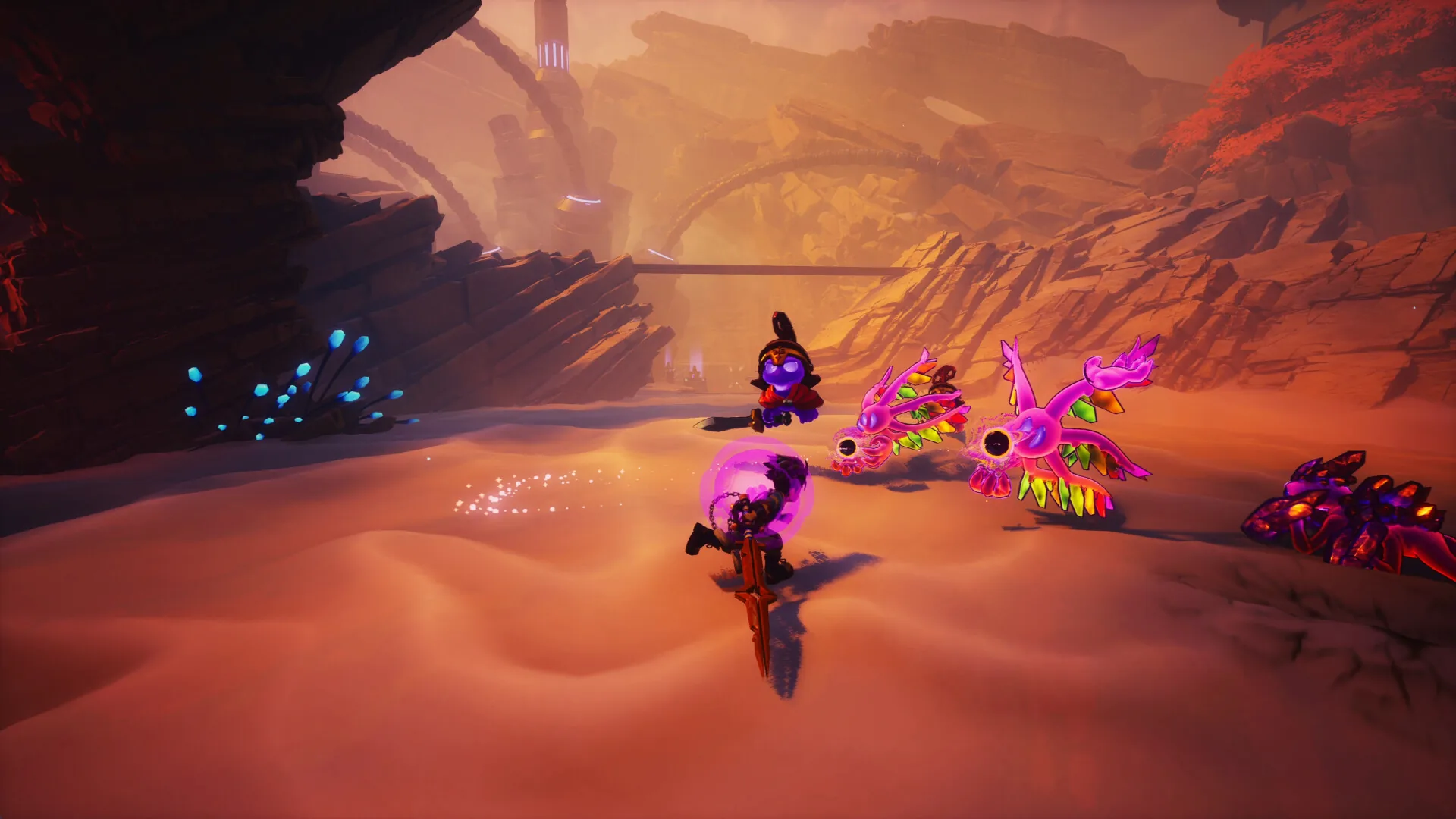Duskfade, le grappin et le vol plane