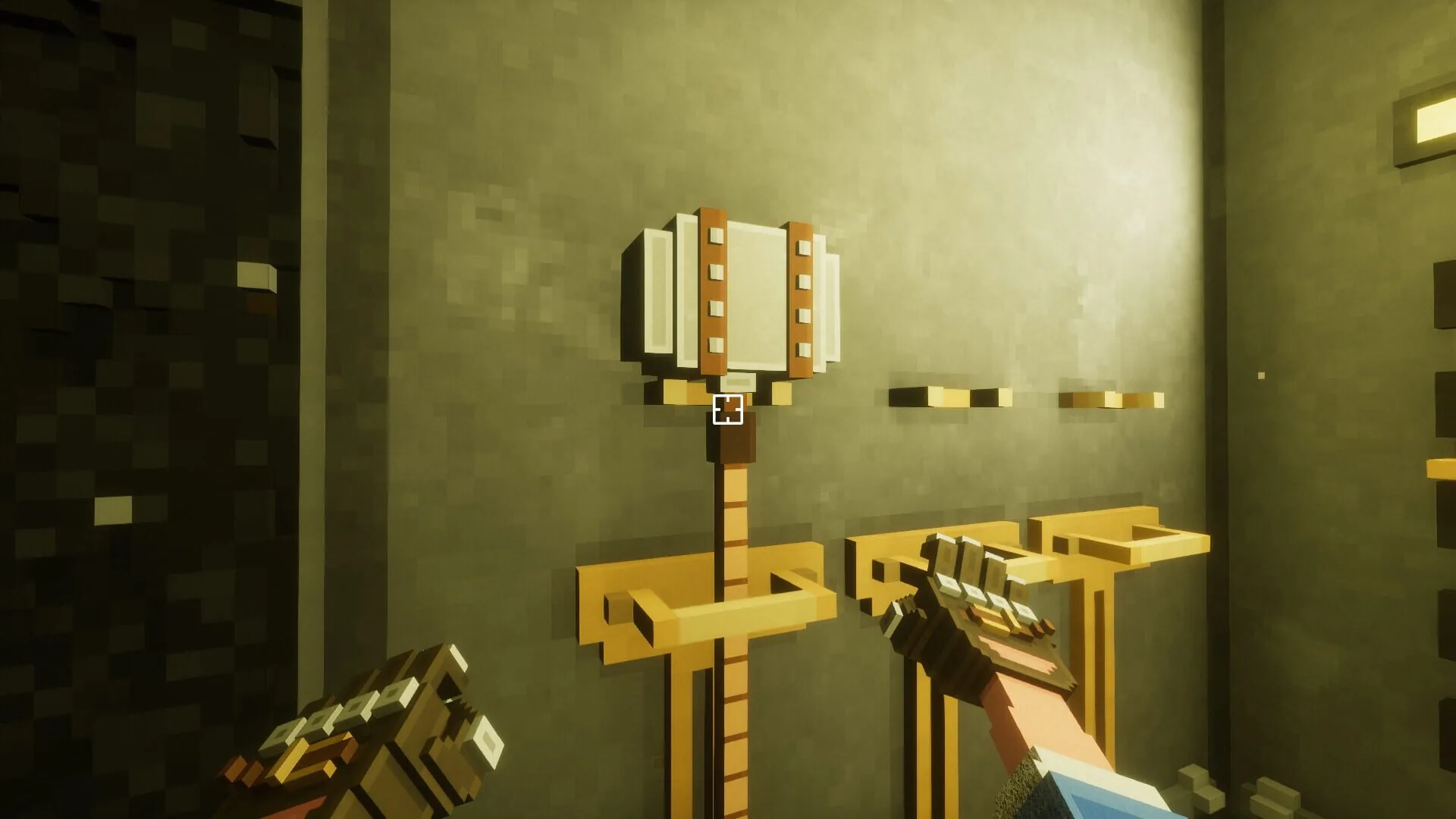 Dwarf Delve, rails, minecarts and a caving arsenal turn the mine into terrain to develop