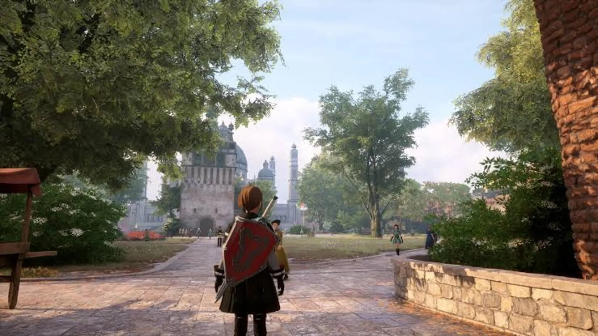 Echoes of Aincrad, real-time combat where heavy attacks literally sever enemies' limbs
