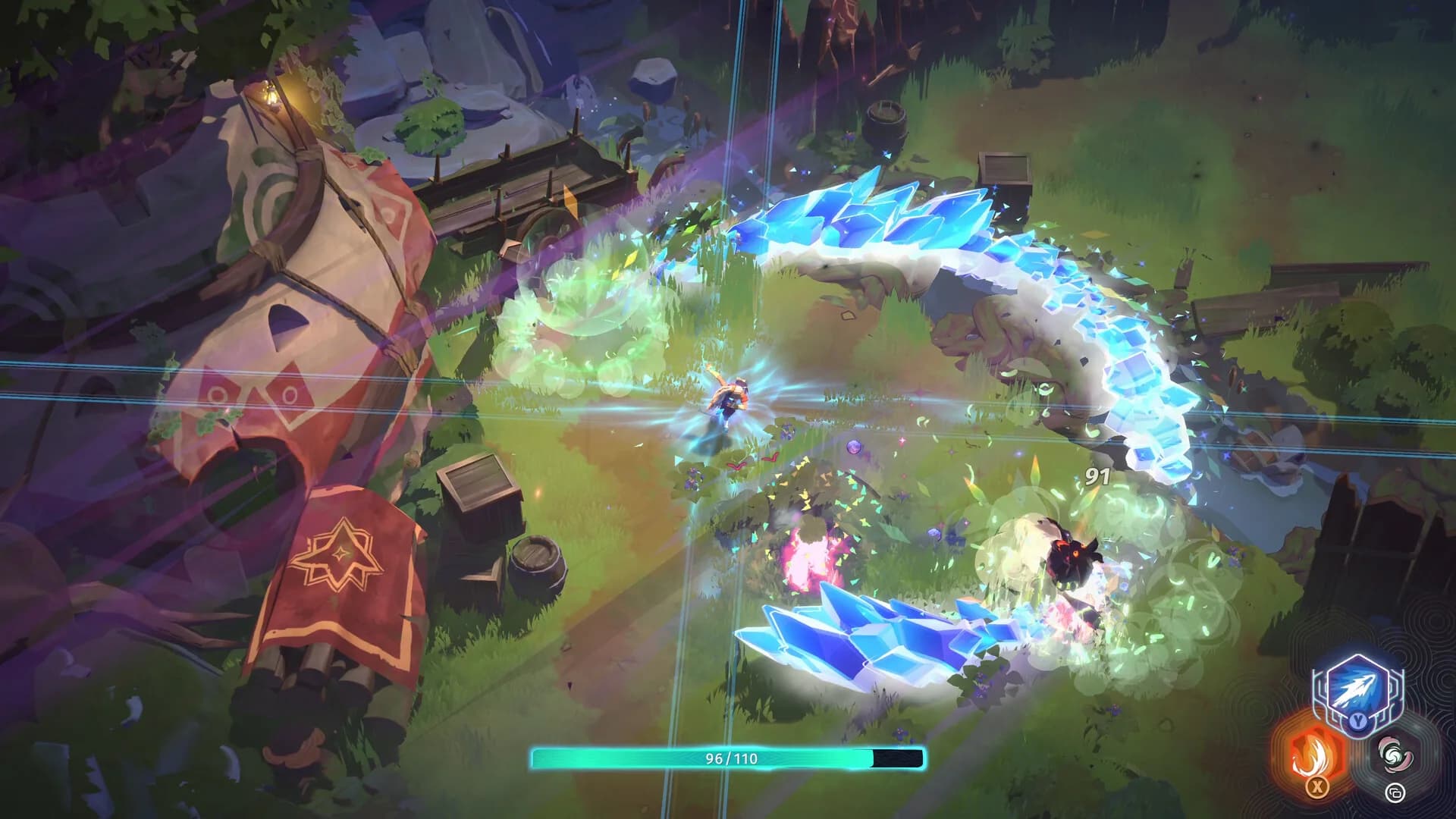 Echoes of Mystralia : fabriquer ses propres sorts reste un plaisir rare, l'écriture a plus de mal à suivre