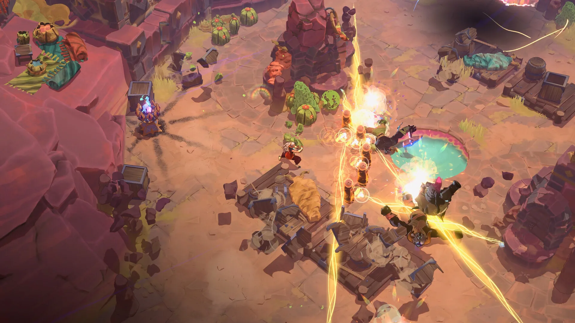 Echoes of Mystralia, le Temple Azimuth entre les expeditions