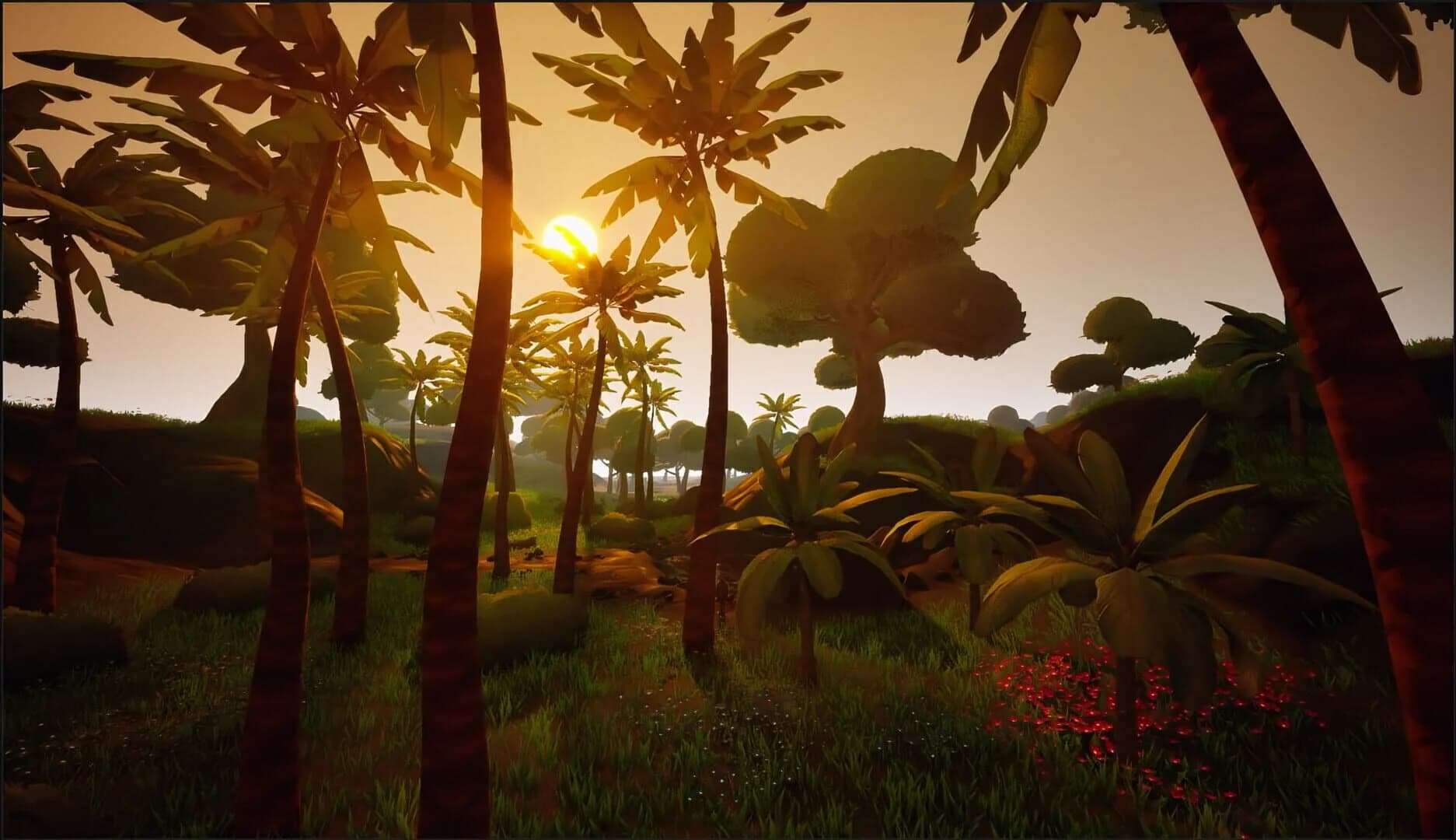 Echowood imagine un monde où la nature a gagné contre nous, et en fait un farming sim étonnamment apaisant