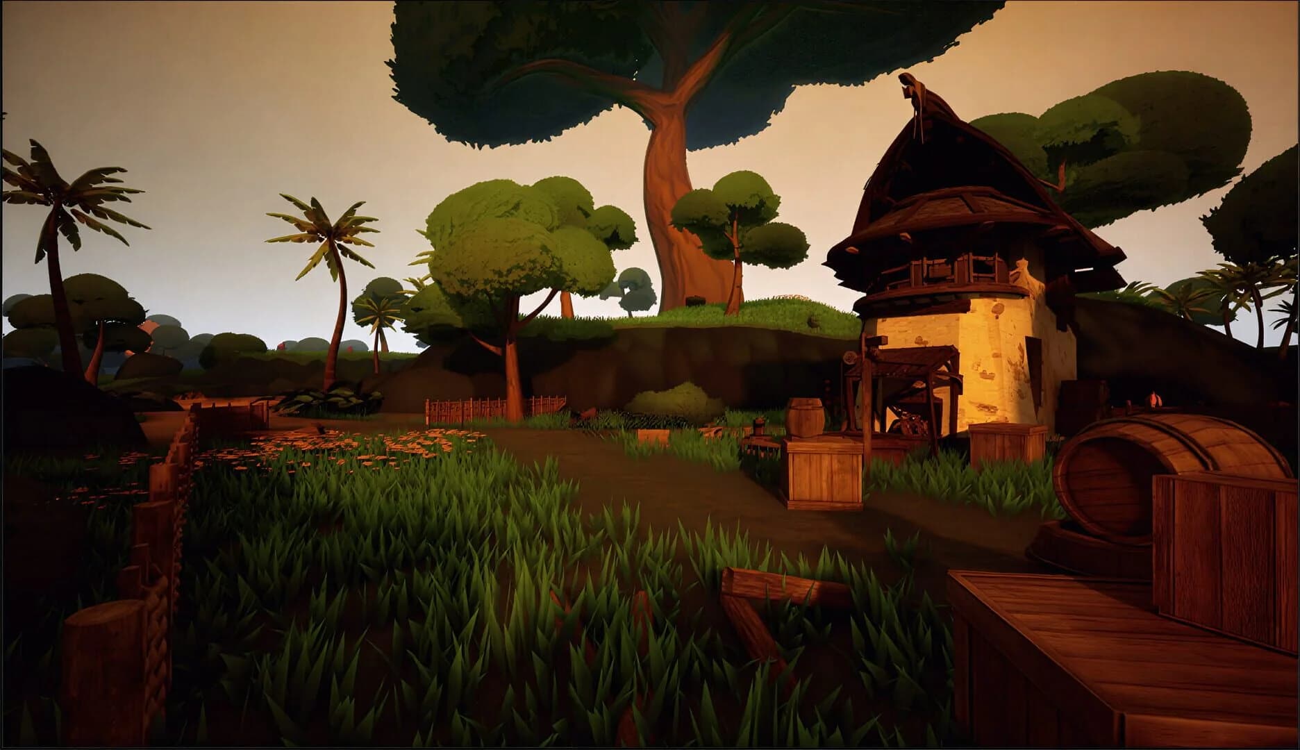 Echowood, la ferme et le compagnon