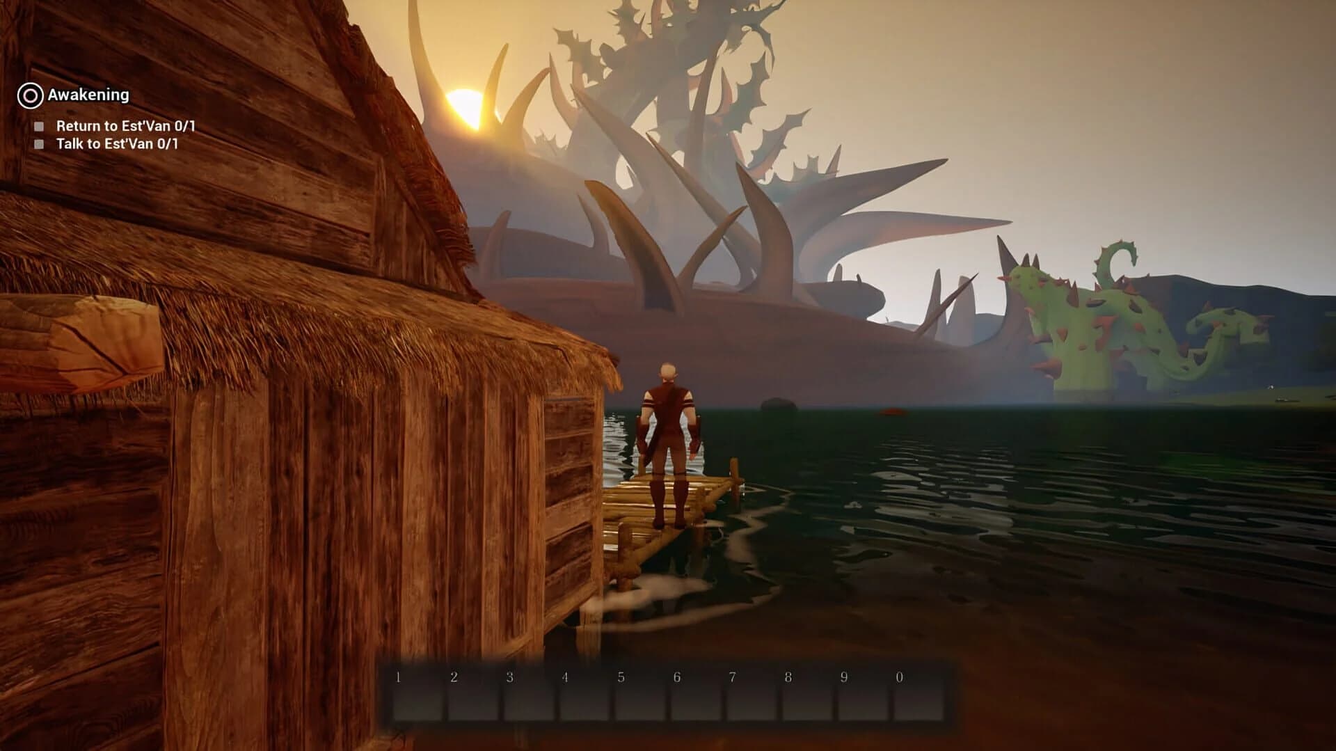 Echowood, l'exploration du monde ouvert