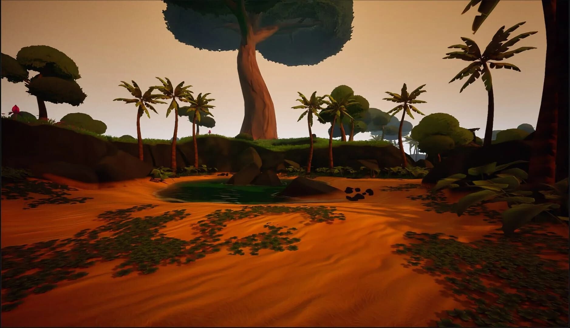 Echowood, un lieu paisible à explorer